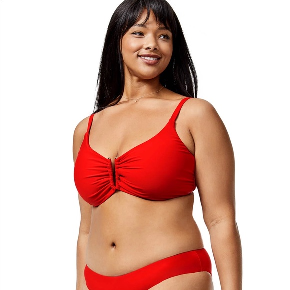 Maxswim Jules Bikini Top Lipstick NWT 30G - Picture 1 of 5